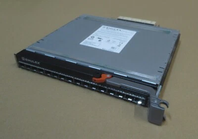 Dell 16-Port 4GB Emulex PT1016 Fibre Channel Pass Through Module M1000e UN328 - Image 1 of 4
