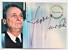 THE X-FILES SEASONS 4 & 5 (Inkworks/2001) Autograph Card JERRY HARDIN A3