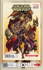 POWER MAN AND IRON FIST #5 RANDOLPH STORY THUS FAR VARIANT (MARVEL) COMIC