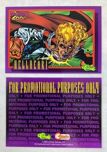 CHEAP PROMO CARD: DEATHWATCH 2000 (Classic 1993) NO# HELLHEART