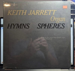 1976 German Press Sealed Mint KEITH JARRETT HYMNS, SPHERES ECM 2-1086, DOUBLE Lp - Picture 1 of 9