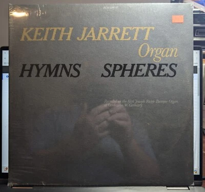 1976 German Press Sealed Mint KEITH JARRETT HYMNS, SPHERES ECM 2-1086, DOUBLE Lp - Image 1 of 4