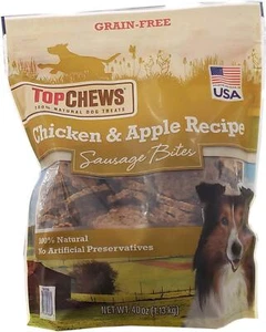 Receta Top Chews pollo y manzana, 40 onzas - Imagen 1 de 1
