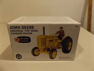 JOHN  DEERE "720 INDUSTRIAL  DIESEL"  S.E.  2-CYLINDER  CLUB,  2008, #16178A - Image 1 of 4