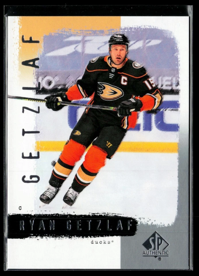 2020-21 SP Authentic 2000-01 Retro Ryan Getzlaf #R6 - Image 1 of 2