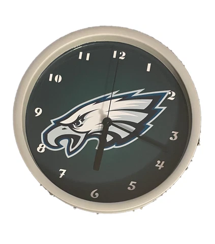 Philadelphia Eagles 9" Wall Clock Cover