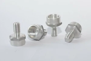 4x Aluminium-Kühlkörper für Einpressdioden, geeignet für Dioden max. Ø12.7 mm - Picture 1 of 6
