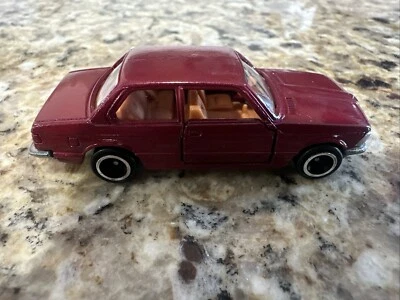 Vintage Tomica No. F43 BMW 320i Tomy Japan 1/62 F-43 Mint Condition - Image 1 of 4