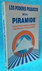 EL PODERES PSIQUICOS DE LA PIRÁMIDE de Martín Ebon. Aura, 1992 - Imagen 1 de 1