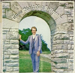 David Ring Thou Shalt Not Bellyache Audio Cassette K-2932 Evangelist NEW SEALED - Picture 1 of 7