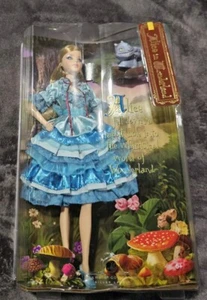 Barbie 2007 Alice im Wunderland Collector Puppe Silver Label - Bild 1 von 4