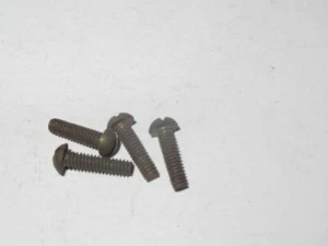LIONEL HO POST-WAR PART 3/48 X 3/8 FILLESTER CAB MOUNTING SCREWS(4)(E) LN-SR60 - Picture 1 of 1