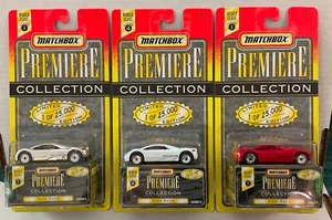 Matchbox Premiere Collection AUDI AVUS QUATTRO Lot of 3 Different Colors! - Picture 1 of 5