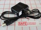 USB Micro-B Port 4ft Cable Wall Power Adapter 100-240V 5VDC 0.5A ND 0500500U L45
