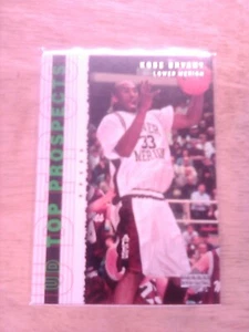 2003-04 Upper Deck Top Prospects Kobe Bryant #59 R.I.P.  Baloncesto Lakers NBA - Imagen 1 de 10