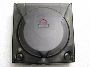 Sega Dreamcast V1 Clear Smoke Black 5.20.5 GDEMU Nuevo Sistema Reloj 256GB SanDisk - Imagen 1 de 12