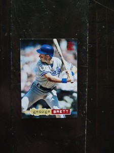 1994 STADIUM CLUB GEORGE BRETT 