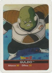 Lamincards Dragon Ball Z Edibas Serie Argento GULDO N 124 - Picture 1 of 2