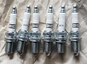 6 CHAMPION SPARK PLUG PLATINUM POWER 3071 OEM RC12PYC - Picture 1 of 1