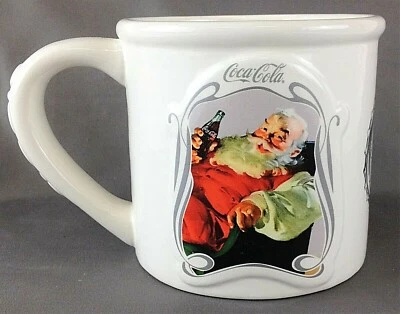 Taza de café grande vintage Houston Harvest (2006) 75 aniversario Coca-Cola X  Foto 1 de 4