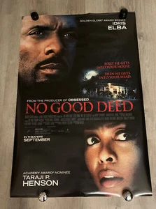 No Good Deed 27x40 2-sided Movie Theater Poster EXCELLENT CONDITION - Picture 1 of 6