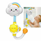 Baby Bath Toys Cute Cloud Rainbow Water Sprayer Squirt Shower Sprinkler Faucet