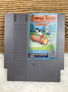 Cartucho auténtico de Super Team Games (Nintendo Entertainment System, NES 1988) - Imagen 1 de 2