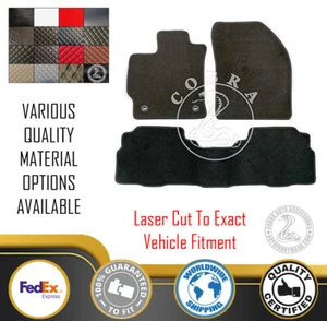 FLOOR MATS For Toyota PRIUS V 2012 2013 2014 2015 2016 2017 12 13 14 15 16 17 - Picture 1 of 15
