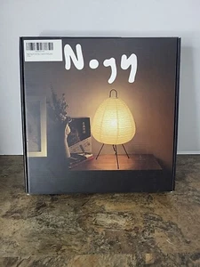 Nogy Noguchi Stil weiße Papierlaterne Tischlampe - Bild 1 von 7