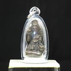 Thai Buddha Amulet Awesome Luang Phor Niam Brass Waterproof Case Talisman 20