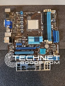 ASUS M4A785T-M Motherboard- TESTED - Picture 1 of 2