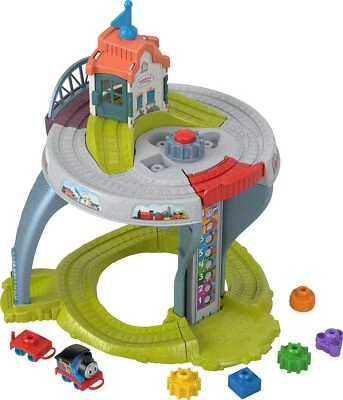 Thomas & Friends Train Table Toy – Fine Motor Play for 18M+ - Image 1 of 4