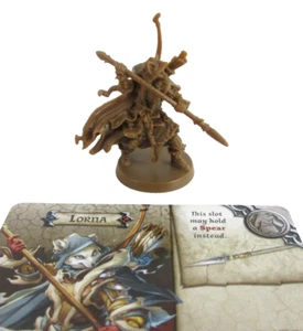 ZOMBICIDE: White Death LORNA Mini & Card NEW!! - Picture 1 of 3
