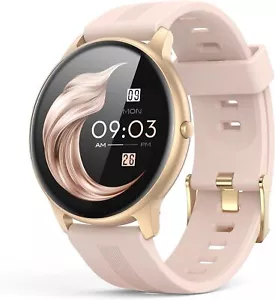 Smartwatch impermeabile fitness cardiofrequenzimetro per Samsung Galaxy S23+ - Foto 1 di 30
