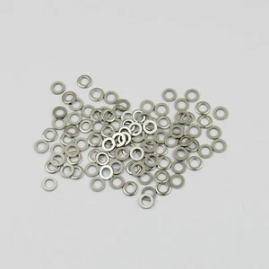 100 NEW Drum Tension Rod Metal Washers (100PCS/PACK) - Picture 1 of 2