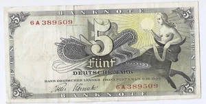 Germany 5 mark 1948 series 6A High grade!!! - Picture 1 of 2