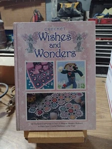THE NEEDLECRAFT SHOP 2000, WISHES AND WONDERS CROCHET PATTERN BOOK. AQ2 - Picture 1 of 2