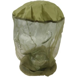 MOSQUITO HEAD NET BRITISH ARMY STYLE PROTECTIVE HEAD FACE WEAR MESH HAT INSECT - Picture 1 of 3