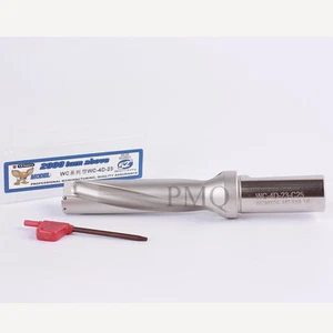 Φ23-4D-C25 U Bohrer 23mm-4D Wendeschneidbohrer C25-23-4D für WCMX04 Wendeplatte - Bild 1 von 5