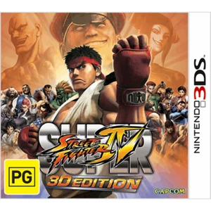 Game | Nintendo 3DS | Super Street Fighter IV 3D Edition - Picture 1 of 6
