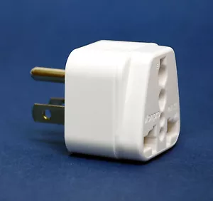 10 piezas Adaptador Universal WA-5 YAS-5 15A 125V 10A 250V Wonpro CE Japón EE. UU. Canadá - Imagen 1 de 7