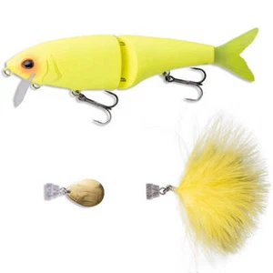 Abu Garcia Bass Lure AHBST175F-MXCH Beast 175F Max Chart - Picture 1 of 5