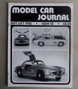 Model Car Journal Magazine, #55 (1985). N.O.S. Excellent Condition - Bild 1 von 3