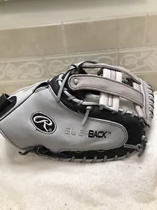 Rawlings Silverback Barely Used Sweet 13” Softball First Base Mitt Right Throw - Picture 1 of 17