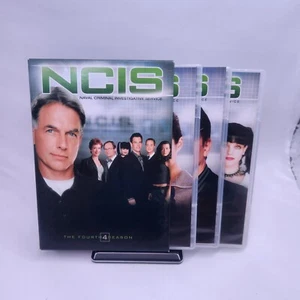 Ncis: Naval Criminal Investigative Service: the Fourth Season (DVD, 2006) - Picture 1 of 6