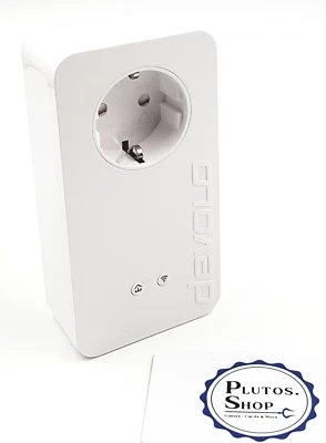 Devolo Powerline 550+ WiFi Netzwerk LAN 500Mbps WLAN Adapter Powerlan dlan - Bild 1 von 2