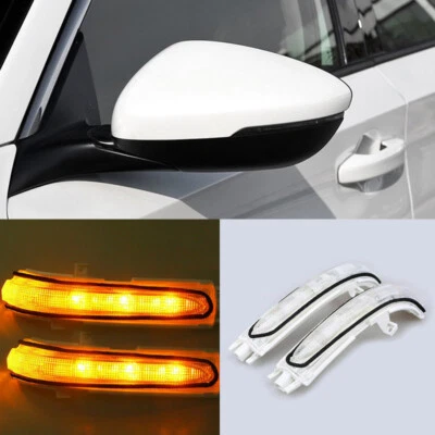 Rearview Right Mirror Turn Signal Light Fit For Honda Accord Acura TSX 2004-2008 - Image 1 of 4
