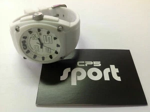 Nuevo - Reloj Watch CP5 Carles Puyol - Polycarbonate - Colour White White - Imagen 1 de 1
