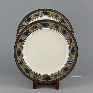 Mikasa ARABELLA CAC01: Set/s of 2, 11 3/8" Dinner Plates, MINT & NEAR MINT! - Picture 1 of 2