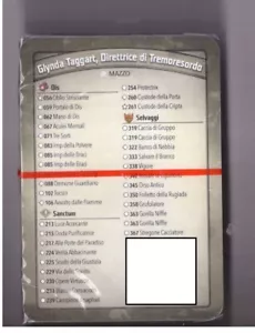 Mazzo Keyforge ITA Glynda Taggart Direttrice di Tremoresordo 3 Rare - Foto 1 di 1